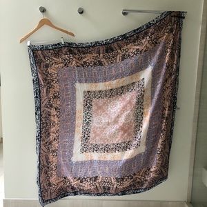 Silky feel scarf/wrap or hang in dorm/bedroom